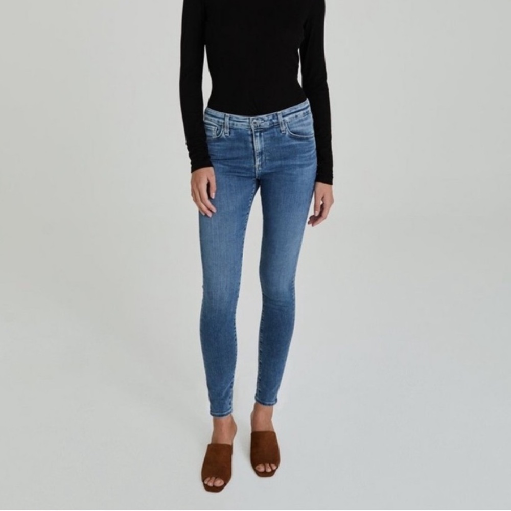 Ag Adriano Goldschmied The Farrah Skinny Crop